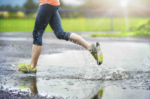 How to Get Excited About Working Out on a Rainy Day